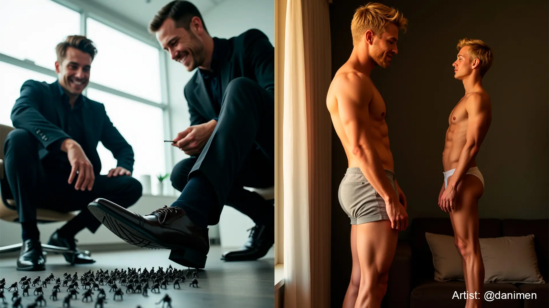 Macrofília y Microfília Gay: Cuando el Tamaño Sí Importa