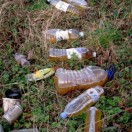 Xtudr - Botella de meos en carretera: Para todos los morbosos de las botellas de meos que dejan los camioneros en las carreteras