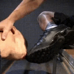 Gay Cruising: Nike Shox