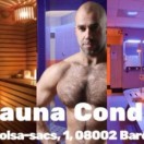 Cruising Gai: SAUNA CONDAL AMOS ESCLAVOS