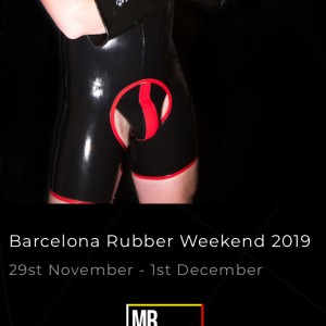 Cruising Gay: Barcelona rubber weekend