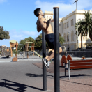 Cruising Gay: GYM AL AIRE LIBRE