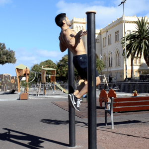 Cruising Gay: GYM AL AIRE LIBRE