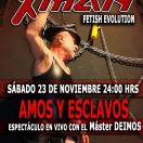 Xtudr - Noche de Amos y esclavos: dia 23 de noviembre a la 24h en el xmanclub d barcelona