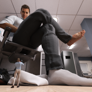 Gay Cruising: MACROPHILIA - MICRO - TF