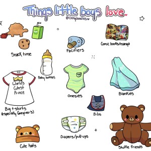 Cruising Gai: Littlespace boys (ABDL)