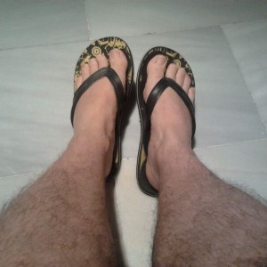 Gay Cruising: Adoradores de pies