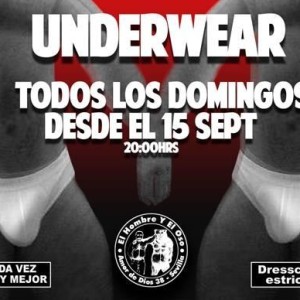 Cruising Gay: EL hombre y el oso. Underwear Party