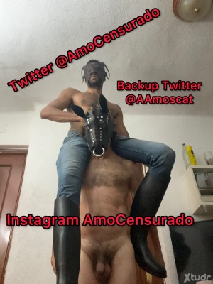 Xtudr - AmoScatVK1: Twitter @AmoCensurado
Backup Twitter @AAmoscat
Whatsapp 666753886
Xtudr anda censurando mi contenido BDSM consensuado en...