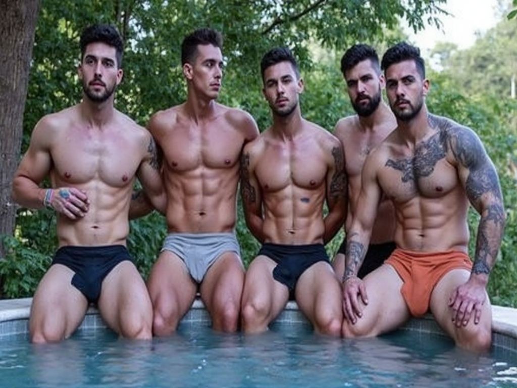 Paquetes. 
Erecciones en ropa interior
