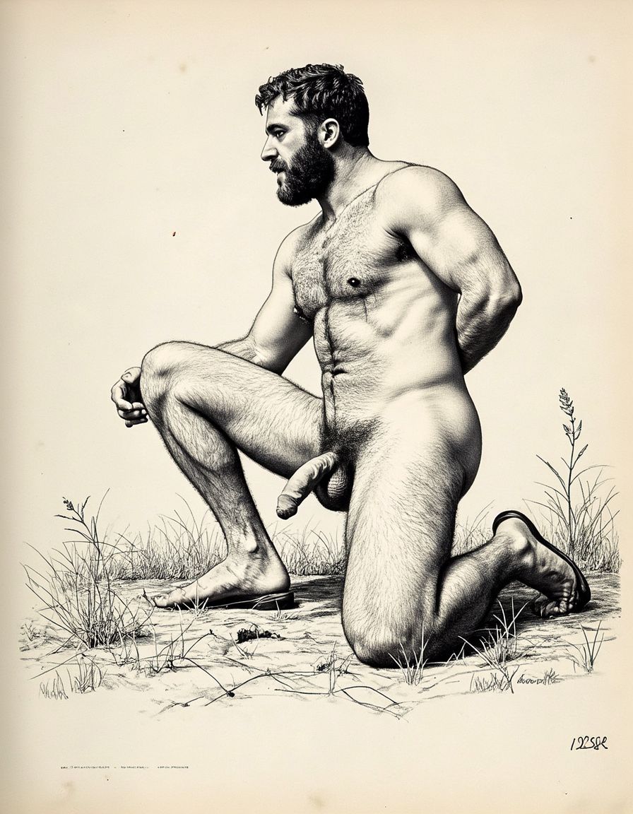 Tom of Finland. Hombres gay porno: 