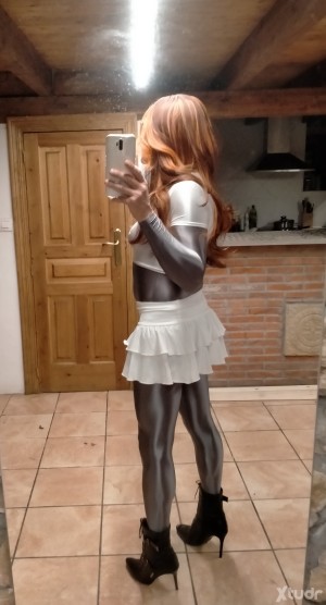 Xtudr - RUTHRUBBER: CROSSDRESSER who loves to dress sexy in lingerie and feminine clothing, I'm passive, submissive, obedient and masochisti...