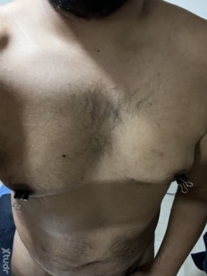 Xtudr - dlestrangeslave: Me gustaría un amo para servirle, me encantan los pies, golden shower y que me entren los pezones y el culo