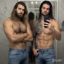 Xtudr - ParejaVikinga: Two cocky vi...