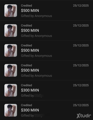 Xtudr - Amomexa: CA$HMA$TER MEXICANO 🇲🇽
Únicamente esclavos financieros serios, no regalo mi tiempo.
