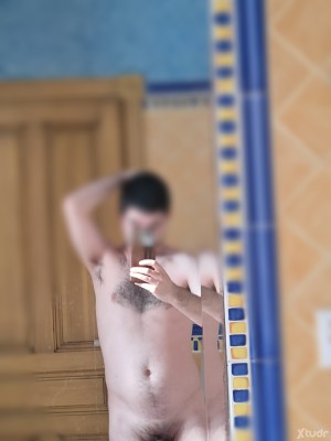 Xtudr - Perdicion: I want a real man to rub it against my boyfriend's cuckold.