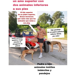 Xtudr - Perritopendejoinferior: Soy un pendejo que le gusta ser tratado como perro soy inferior soy un animal me gusta ser la burla me gusta...
