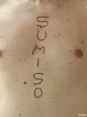 Xtudr - Sumisoymorboso: Hello! I'm attracted to the idea of finding some older and chubby dominant man to submit to. I don't have a place, b...
