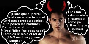 Xtudr - PAPI-O-AMO: Busco 2 tipos de sumisos, los dos completamente diferentes y cumpliendo diferentes Roles. Pero ambos con una misma meta,...