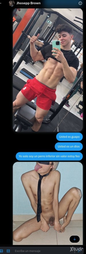 Xtudr - Perritopendejoinferior: Soy un pendejo que le gusta ser tratado como perro soy inferior soy un animal me gusta ser la burla me gusta...