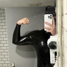 Xtudr - rubberdog: Latex puppy, 183...