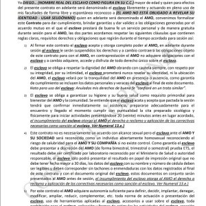 Xtudr - 📝esclavo+contrato🔐: Hola, me considero esclavo y busco Amos ..., mis límites los deben medir mis amos, quizá límite debe ser todo lo...