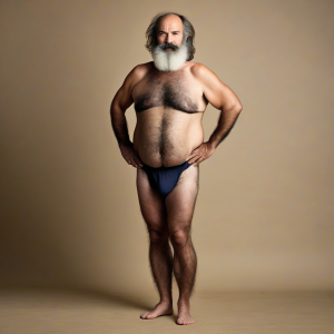  Hombre maduro cuerpo entero, 58 años 