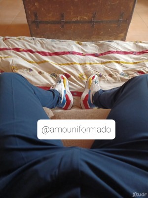 Xtudr - amouniformado39: amo dominante uniformado estricto serio castigador
