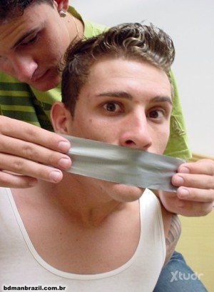 Xtudr - GaggedGuy: Hello! I'm a nice, outgoing, and discreet guy.
I'm passionate about gags. To a lesser extent, I'm also into bondage, but ...