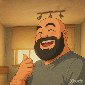 Xtudr - cerditoFeliz: A good little pig who lets you do almost anything you want, almost without limits. But above all, good vibes.