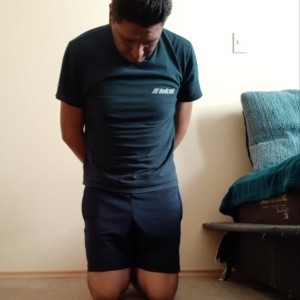 Xtudr - arte02: Hello, here federal police passive, submissive, based in Tlaxcala. Looking for active friends or Dominant men, someone to me...