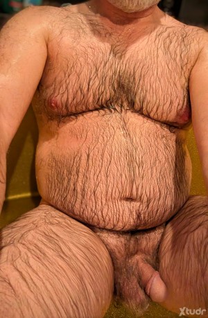 Xtudr - FatHairyAss: Hairy ass