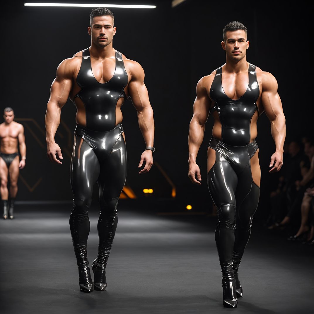 Aquí llego las hora del látex, alguna fotos están tomadas entre bambalinas.