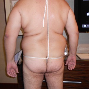 Xtudr - beargordi: Submissive, with a desire to be humiliated, flogged, pissed on, etc...