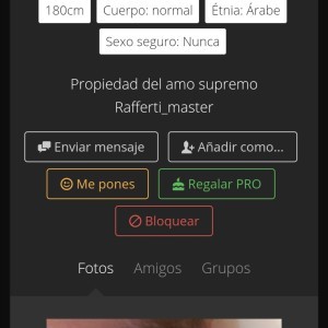 Xtudr - Rafferti_Master: I'm a young and very dominant AMO-CASH, arrogant and possessive, jealous and controlling, looking for very submissi...