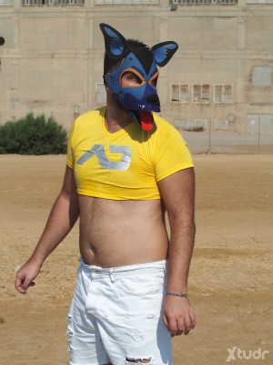 Xtudr - Fenrirpuppy: Bark bark bark!