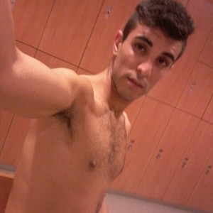 Xtudr - MarocBoy24: Castrated submissive man