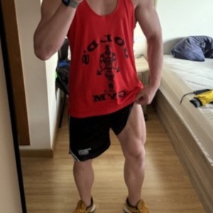 Xtudr - CAPRICHOSO18: It gets me hard that you worry about my well-being.