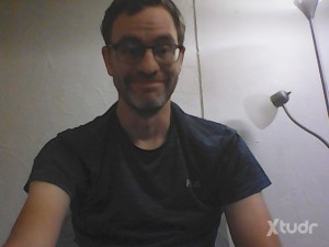 Xtudr - sexyslave: I am 37, brown hair, blue eyes, short beard.