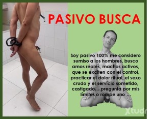 Xtudr - 📝esclavo+contrato🔐: Hola, me considero esclavo y busco Amos ..., mis límites los deben medir mis amos, quizá límite debe ser todo lo...
