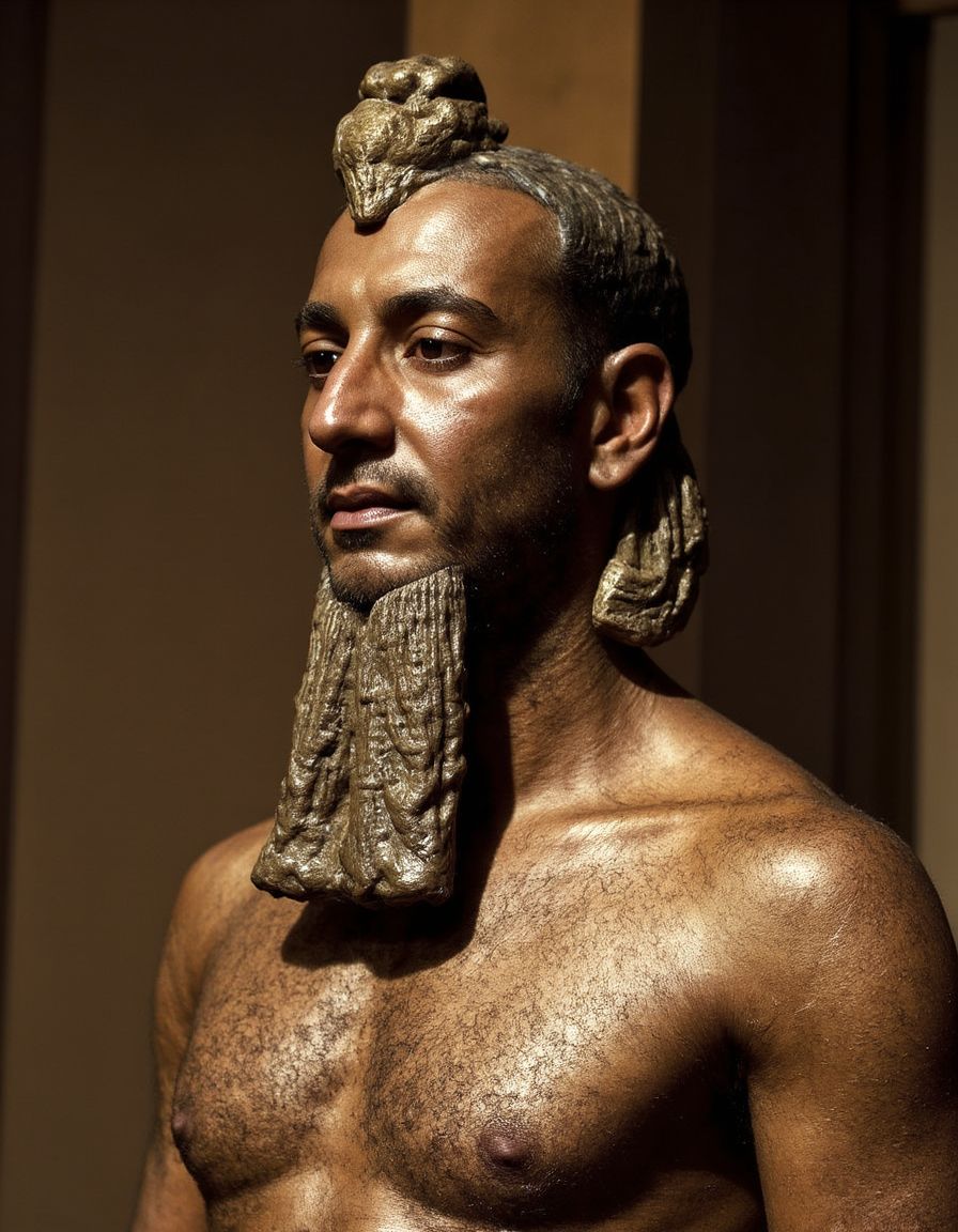 Akhenatón (originalmente llamado Amenhotep IV) fue un faraón egipcio que gobernó durante la Dinastía XVIII (Imperio Nuevo), aproximadamente entre 1353 a.C. y 1336 a.C. Es una de las figuras más fascinantes y revolucionarias de la historia egipcia debido a su radical reforma religiosa.