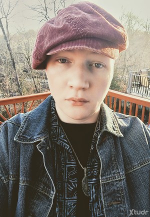 Xtudr - Stellarblue: I wish I was just a cum guzzling faggot but sadly I'm a complicated individual who rides between creative chaos and vul...