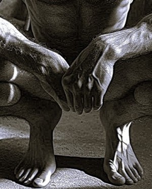 Xtudr - hornymachofeet: 