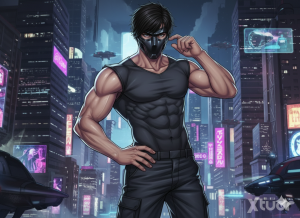 Xtudr - DeinFoster: Escritor y artista melancolico