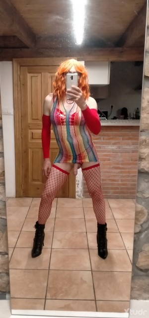 Xtudr - RUTHRUBBER: CROSSDRESSER que me encanta vestirme sexy en lencería y ropita femenina, soy pasiva,sumisa,obediente y masoca para BDSM ...