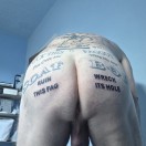 Xtudr - FaggotTattoo: Totally expos...