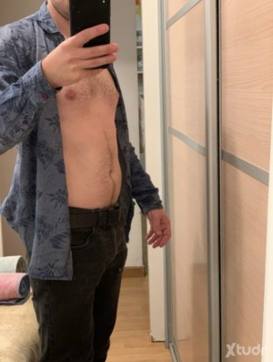 Xtudr - sumisojovenmorbosobcn: I'm looking for a dominant master, I get really turned on by straight and mature chubby hairy men but I'm ope...