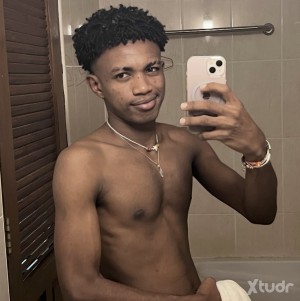 Xtudr - Jerry208: Skiny black hairy guy 