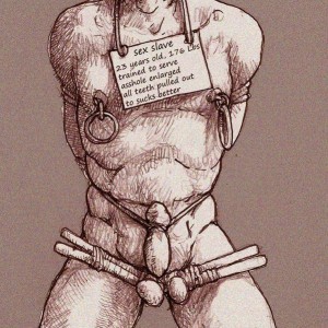 Xtudr - DOLOR: Harsh, punishing and sadistic DOM for true slaves.