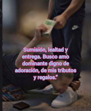 Xtudr - Sumisosevilla35: Me gustaría encontrar un amo dominante fijo, pero sin nada sexual solo adorarlo servirle de doméstico chófer recado...